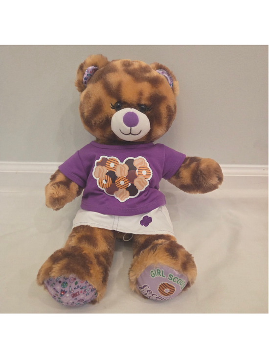 Build-A-Bear Other - Build-A-Bear Workshop Girl Scouts Coconut Caramel Cookie Bear